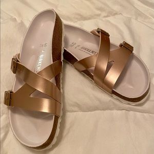 Birkenstock Yao Birko Flor Sandal EU size 40